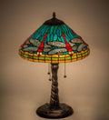 Dragonfly Cone Table Lamp 26682-M