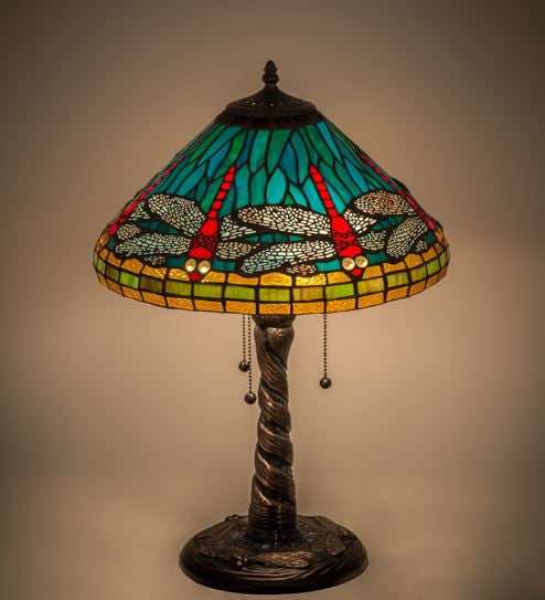Dragonfly Cone Table Lamp 26682-M