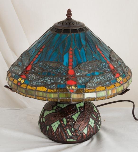 Mosaic Dragonfly Table Lamp 27159-M
