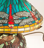 Mosaic Dragonfly Table Lamp 27159-M