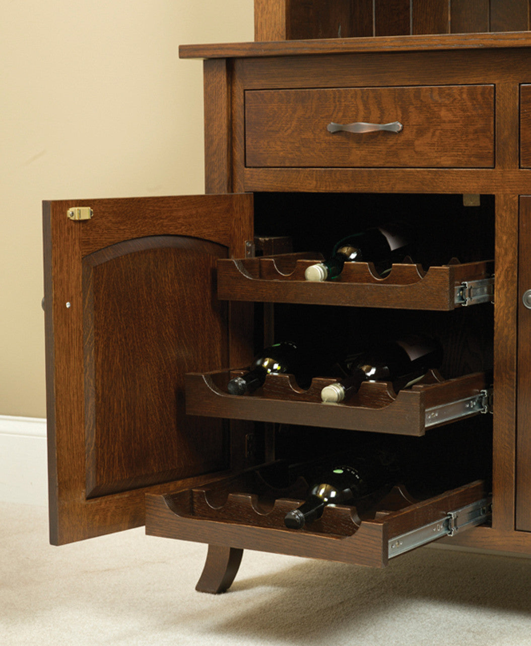 Biltmore 2 Door Hutch #1-2-SV