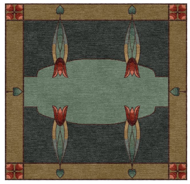Monterey Mist Stickley Rug