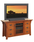 56" W Canterbury  TV Stand