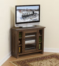 Mission Canted Corner TV Console 30-Hope-4S