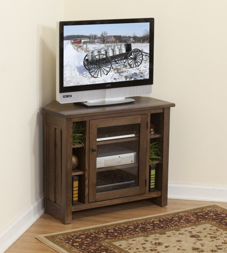 Mission Canted Corner TV Console 30-Hope-4S