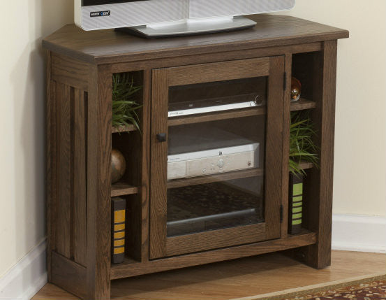 Mission Canted Corner TV Console 30-Hope-4S