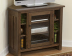 Mission Canted Corner TV Console 30-Hope-4S