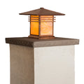 Mariposa Column Mount with 12" Roof 393-6