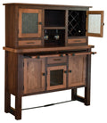 Settelers 60" Trestle Hutch #40-60-SV