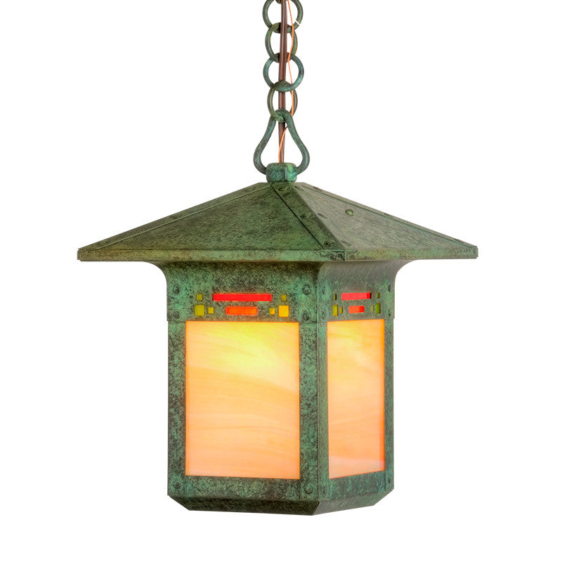Glen Canyon Chain Pendant with 9" Roof 402-4