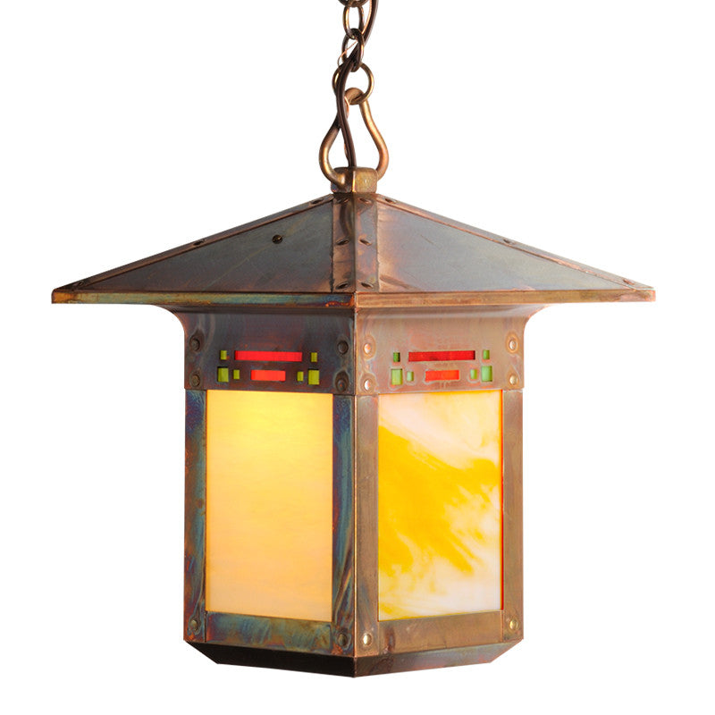 Glen Canyon Chain Pendant with 12" Roof 403-4