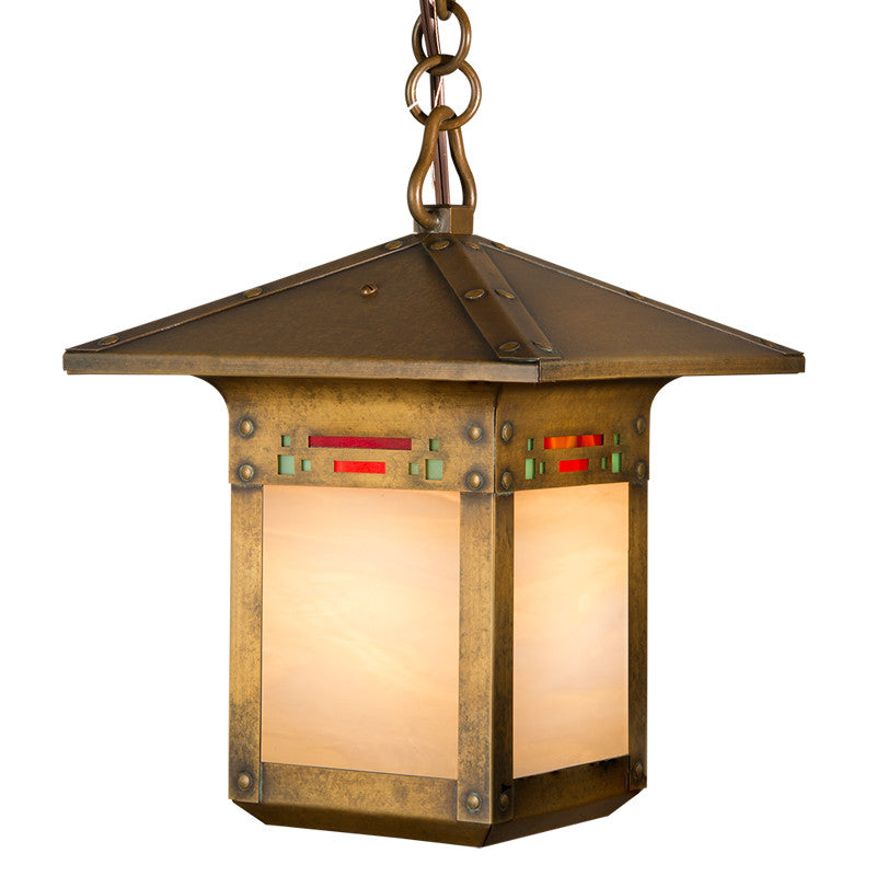 Glen Canyon Chain Pendant with 20" Roof 405-4