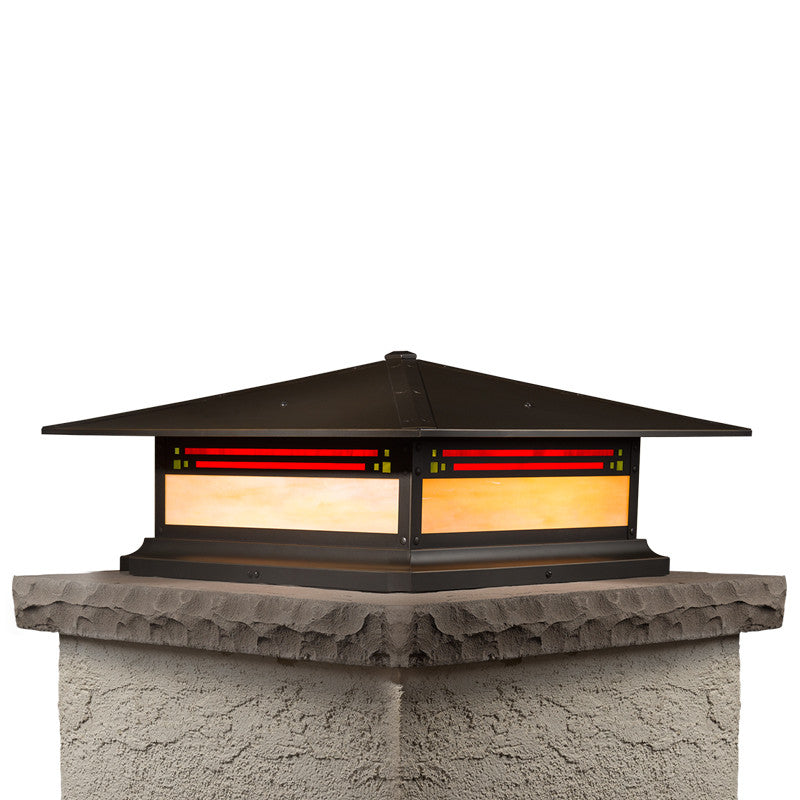 Glen Canyon Shallow Column Mount with 12" Roof 403-61