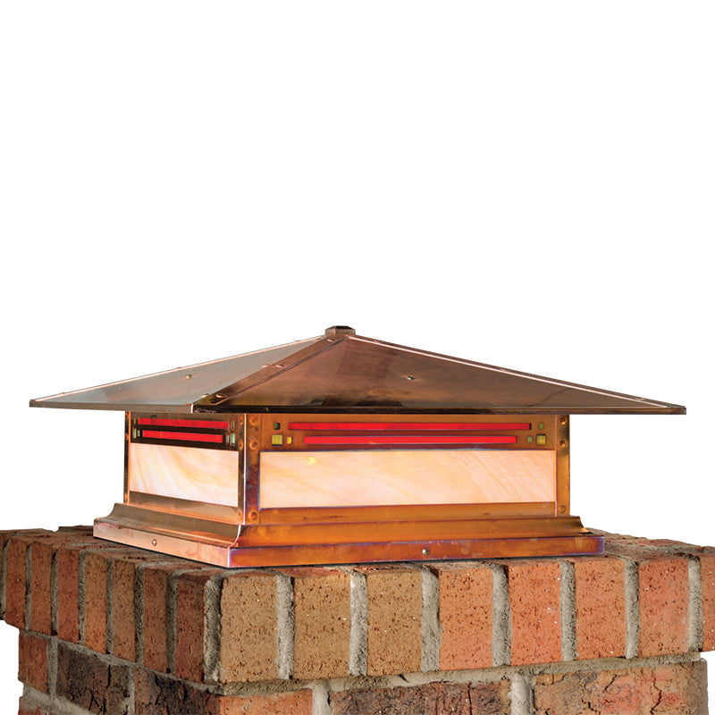 Glen Canyon Shallow Column Mount with 24" Roof 407-61