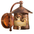 Huntington Curved Arm Mount with 8" Roof  413-1