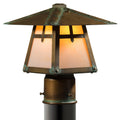 Palisades Post Mount with 12" Roof 423-3