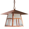 Palisades Chain Mount Pendant with 24" Roof 427-4