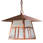 Palisades Chain Mount Pendant with 12" Roof 423-4