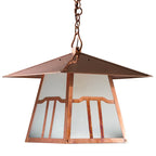 Palisades Chain Mount Pendant with 18" Roof 425-4