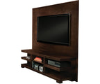 Parkwood Entertainment Center W/ High Back