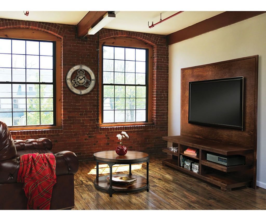 Parkwood Entertainment Center W/ High Back