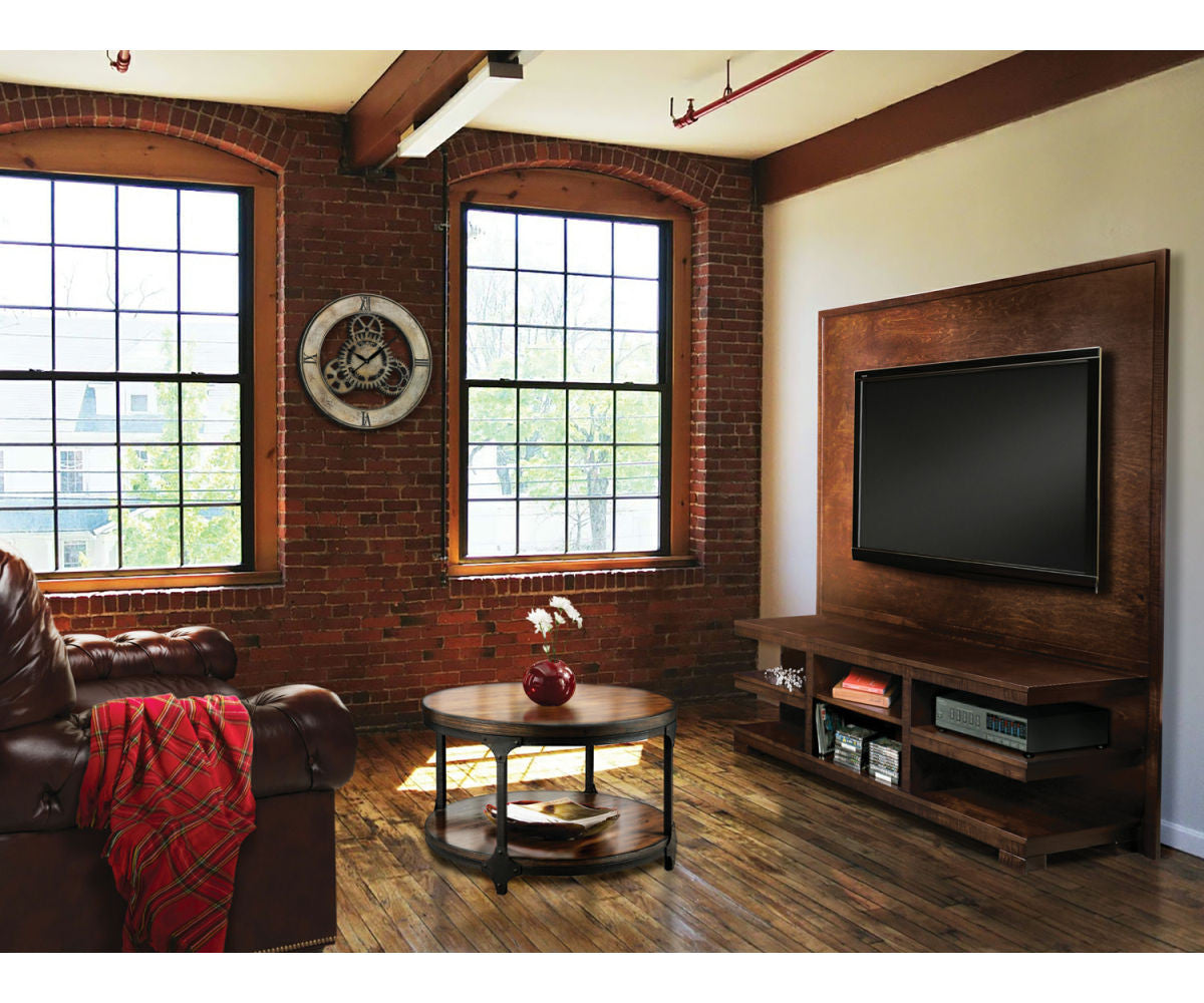 Parkwood Entertainment Center W/ High Back