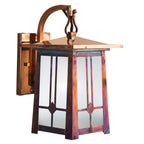 Waverley Hooked Arm Sconce with 8" Roof 443-1