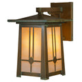 Waverley Fixed Arm Sconce with 8" Roof 443-8