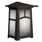 Waverley Flush Wall Sconce with 8" Roof 443-2