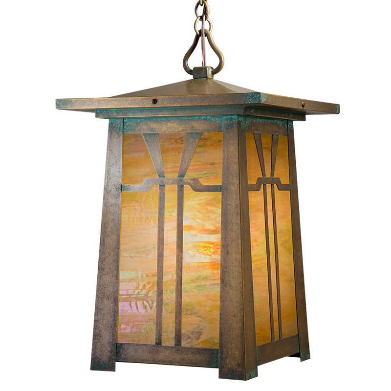 Waverley Chain Pendant with 16" Roof 446-4