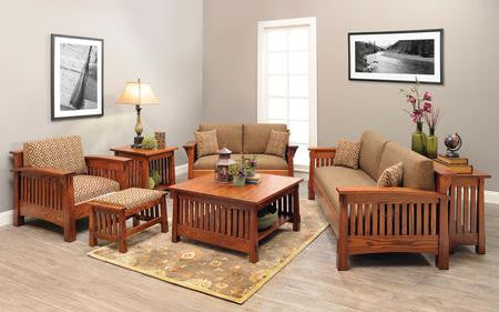 The Country Mission Love Seat