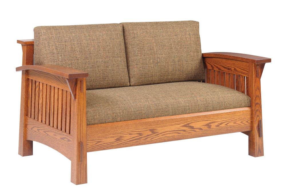 The Country Mission Love Seat