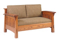 The Country Mission Love Seat