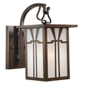 Woodfield Hook Arm Sconce with 10.5" Roof 465-1