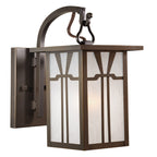 Woodfield Hook Arm Sconce with 10.5" Roof 465-1
