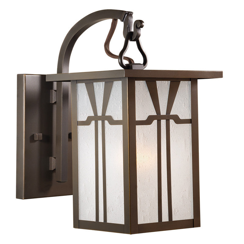 Woodfield Hook Arm Sconce with 10.5" Roof 465-1
