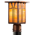 Woodfield Post Mount with 6.75" Roof 463-3