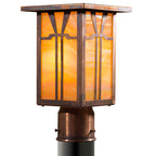 Woodfield Post Mount with 6.75" Roof 463-3