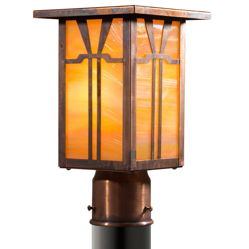 Woodfield Post Mount with 6.75" Roof 463-3