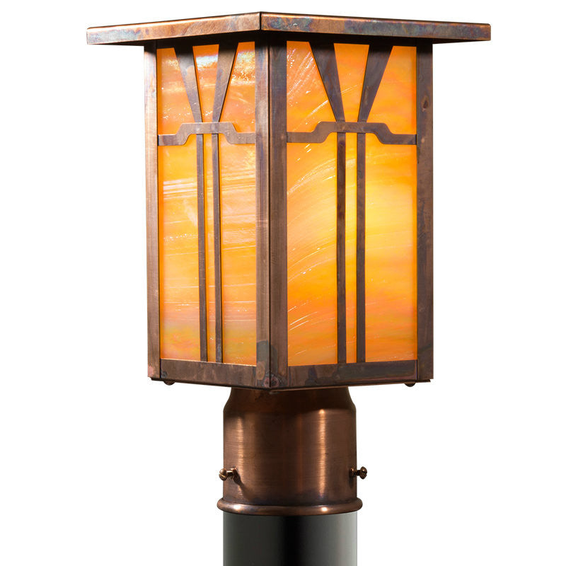 Woodfield Post Mount with 8.5" Roof 464-3