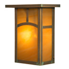 Woodfield Flush Sconce with 13.5" Roof 466-2