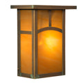 Woodfield Flush Sconce with 8.5" Roof 464-2