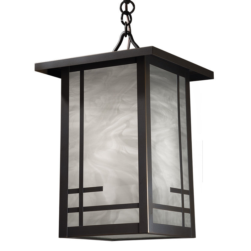 Woodfield  Chain Pendant with 8.5" Roof 464-4