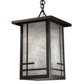 Woodfield  Chain Pendant with 8.5" Roof 464-4