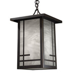 Woodfield  Chain Pendant with 8.5" Roof 464-4