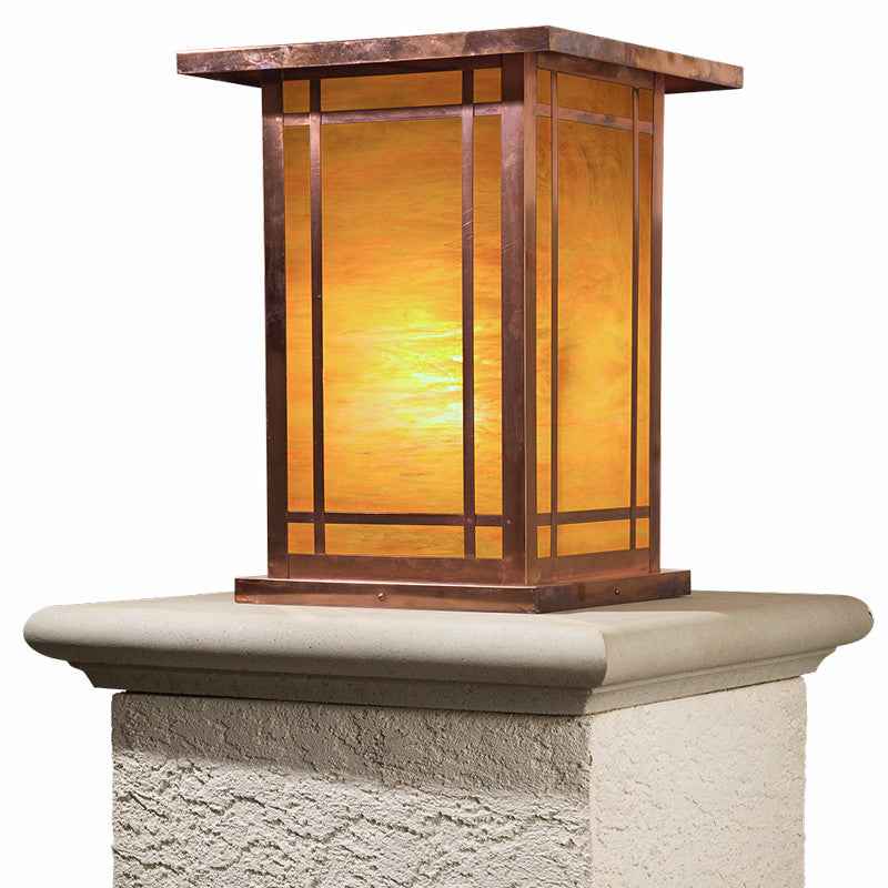 Woodfield Column Mount  with 16.75" Roof 467-6