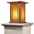 Woodfield Column Mount  with 10.5" Roof 465-6