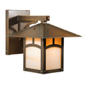 Brookdale Fixed Arm Sconce with 12" Roof 493-8