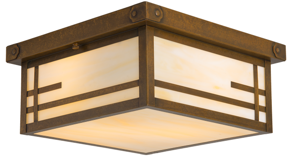 Brookdale Ceiling Mount with 10.75" Body 494-5