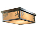Brookdale Ceiling Mount 10.75" x 16.75" Body 496-5